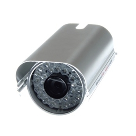 Free shipping-NTSC TV System 1/3"  CCTV CCD 420TVL 30 IR LED Night Vision Waterproof Camera SYL-3003