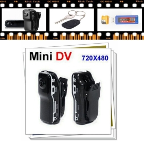 Wholesale ,10pcs- Hot sale!MD-80 MINI DV/camera/Hidden camera/VCR+World's smallest voice recorder+Resolution 720x480 