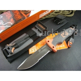 GERBER MEDVJED Grylls opstanak nož VANJSKI nožem CAMPING nožem lovački nož Utility nož BITKA NOŽ nožem DAR