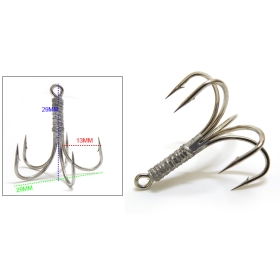 15pcs fishing hook with 5 small hooks fishing tools tackle products WG01  freeshipping wholesale price