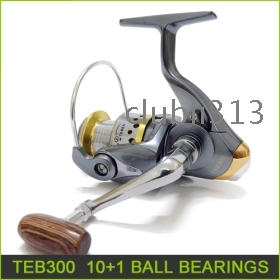 fishing reels 100% brand new 10+1 Ball bearing spinning reel 5.1:1 fishing tackle tools gear TEB300 freeshipping wholesale price