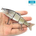 fishing hard bait with 2 hooks fishing lures 120mm/20g fishing tackle tools gear HX03 freeshipping wholesale price
