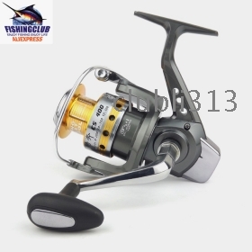 fishing reel 9+1 Ball bearing 2011 NEW spinning reels 5.2:1 fishing tackle tools gear CS400 freeshipping wholesale price 