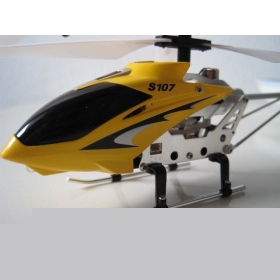  Free Shipping alloy 22 cm CH 3  RC helicopter syma s107 ! Remote Control Helicopters, RC helicopter Gyroscope 