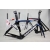 2012 cervelo s5 vwd aero road bike  frame/fork/seatpost/clamp/headset, size 51/54/56 black/blue color, bicycle parts