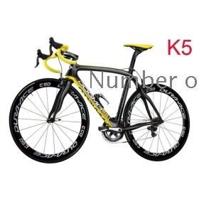 2013 Pinarello Dogma 65.1 Think2 Asymmetrical  Road Bike K5 black/yellow Frame+Fork+Headset+seatpost+seat clamp,51/53/55