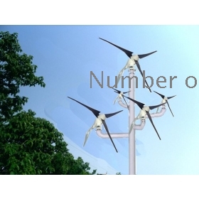 Free Shipping Breeze turn 1m/s, 600W Wind  wind generator, anticorrosion 12V/24V auto.distinguish,build in MPPT controller! 