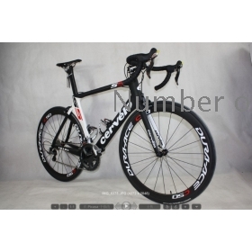 2013 Cervelo s5 vwd aero racefiets carbon frame / voorvork / zadelpen / klem / headset , grootte 51/54/56cm