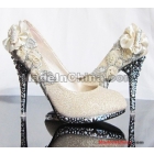 2012 noble diamond wedding shoes waterproof heels shoes party shoes for  wedding shoes eur size:35-39 free shipping