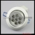 10PCS 220V 7*1W 630-660LM High Power Ceiling Light Down Recessed Lamp White/WARM WHITE FREE SHIPPING