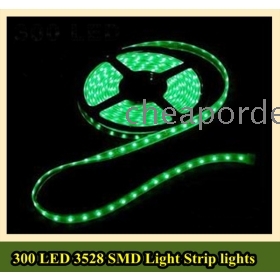 400 Meters Free shipping Super bright 5M 300-SMD 3528 LED Strip Rope Light Waterproof 12V DC W/WW/R/G/B/Y-cheaporder