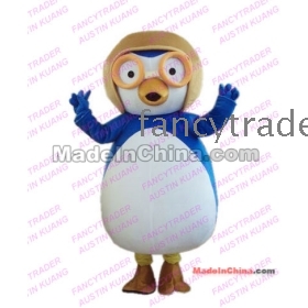 New Arrival PORORO Penguin Mascot Costume PORORO Mascot Costume PORORO Fancy Dress Free Shipping FT30178