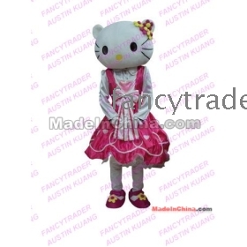 Hot Sale Pink    Mascot Costume   Fancy Dress Free Shipping Accept Drop Shipping FT20047