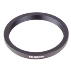 New 58mm to 52mm 58 to 52 Step Down Adapter Filter Ring