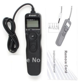 Digital Timer Remote Shutter Release MC-DC2 For Nikon D90 D5000 D3100