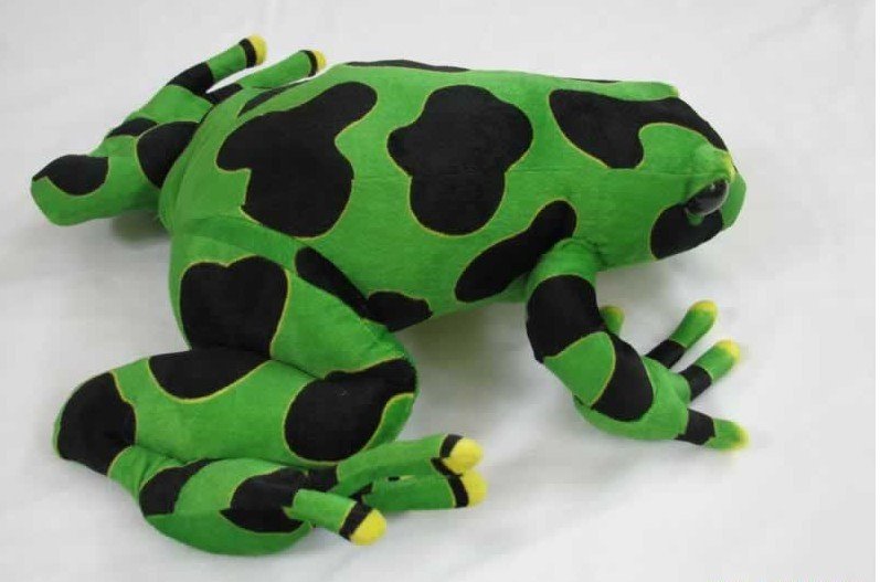 frog soft toy