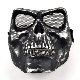 Death Skull Bone Airsoft Full Face Protect Safe Mask Game