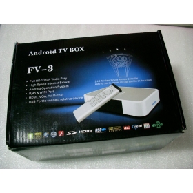 BOX חם מכירת אנדרואיד 2.3 -Google TV , עם משלוח חינם WiFi