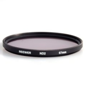 NEW 67mm Neutral Density Filter Doble ND2 Tema 67 mm