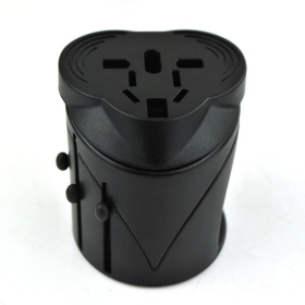 Wholesale Universal Travel AC Power Adapter Plug to plug socket - AU/EU/US/UK free shipping