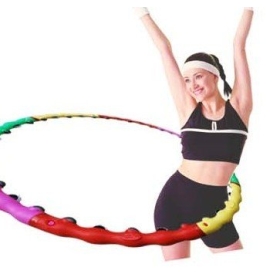 Darmowa wysyłka klasyczne połączenie masażu hula hoop schudnąć hula hoop pierścień