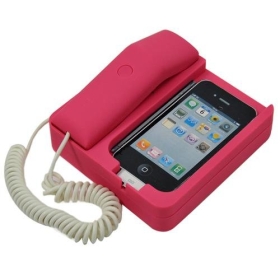 כבלים ניידים חירום גיבוי סוללה מטען חבילת W / USB + מחזיק מעמד טלפון עבור iPhone 4 של אפל 4S
