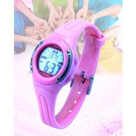 HighQuality PASNEW Water-proof Children Girls Sport Watch Wholeslae