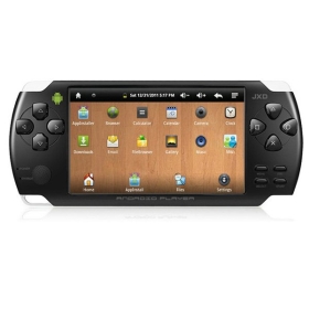  Brand New JXD S601 4.3-inch 4GB Android Game Player with  and Gravity Games Function - Black