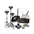 540W Flash Studio Kit Éclairage Stand parapluie Trigger 3 * 180W + TRIGGER + porte de grange + SOFTBOX + parasol + SAC