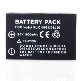 KLIC-5001 Rechargeable Battery For  CAMERA 