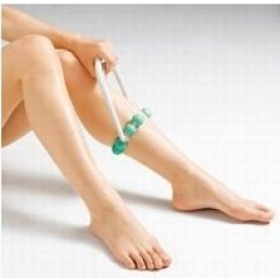 Hot Πώληση 360 μοίρες Knit ομορφιάς Massager Leg Calf μασέρ Δωρεάν αποστολή