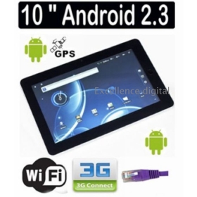 10" Flytouch 6 Vimicro 882 tablet pc v10 3G WIFI GPS Android 2.3.4 4-16GB 512M 1GHz ARM Cortex A8 1080P camera