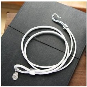 Min.order is $15 (mix order) fashion small Licensing round leather bracelet 2 colors jewellery,jewelry5098