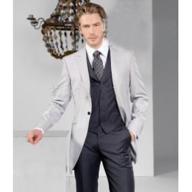 Wholesale cheap men's suits!!Free Shipping!!/Brand new Fashion black business suits,wedding suits/wedding tuxedo &Bridegroom suit/suit include Jacket+Pants+Tie+Vest / any Color Available 5079