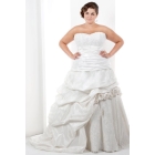 New Wholesale cheap Wedding Dress/Fashion  Dress Wedding Gown & Ivory wedding Dresses & Rrom Dresses/Romantic Wedding Dress/size6 8 10 12 14 16 18 20 22 24 plus size(romanticweddinggown) 345