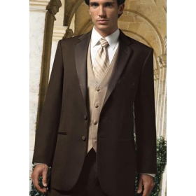 Ternos homens barato Atacado! Frete Grátis ! / Marca novos fatos Moda negócio preto , ternos de casamento / casamento smoking e Esposo terno / terno incluem Jacket + Pants + Tie + Vest / qualquer cor disponível 21018