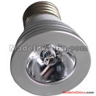 3w e27 RGB led light with remote controller