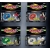 gratis verzending 120pcs/lot Groothandel Beyblade Metal Fusion tol draai beyblades kerstcadeaus