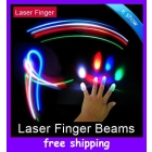 Wholesale - Free shipping,LED Finger Light,Laser Finger,laser finger beams,Party supplies 