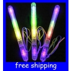 Wholesale 200pcs/lot LED Flashing light up wand novelty toy,Sparkle LED stick light, flashing stick ,Glow Sticks led light 