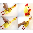 Chicken Shrilling Screaming Rubber Stress Reliever Toy For Adult & Children Size L M S Dog Funny Toy Free Shipping