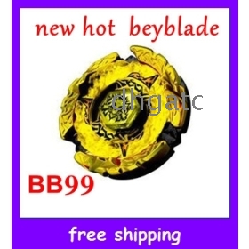 Wholesale - Christmas gift New Beyblade metal fusion spinning top  toy Steel fighting spirit 