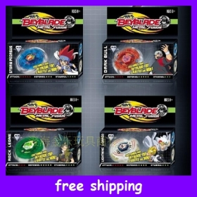 Ilmainen toimitus 240pcs/lot Tukku Beyblade metalli fuusio lapsille leluja joululahjoja