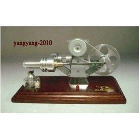   High speed HOT AIR STIRLING ENGINE ELECTRICITY GENERATOR Model-Power Type 