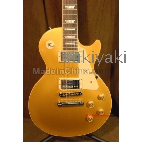 Hot Guitars -  Goldtop Gold top Color  Electric guitars  - Wholesale Guitars  07