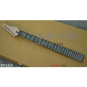 New Arrival  Wholesale Guitar necks in green inlay guitar neck -- in stock great quality cheap free shipping Wholesale Musical Instruments 