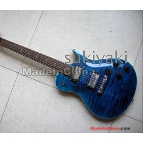 Hot Guitars - Blue Reed Color  Electric Guitars  - Wholesale Guitars  Free Shipping # 170