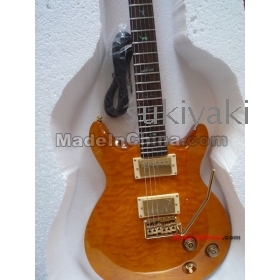 --  Yellow  Electric Guitar - Musical Instruments  Free shipping Hot Guitar - -MIC-- 006