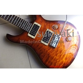 new hot - Guitars - Electric Guitars  - Wholesale guitar --  New Arrival brand  beautiful Electric Guitar 24 frets vingate sunware - Musical Instruments  free shipping 