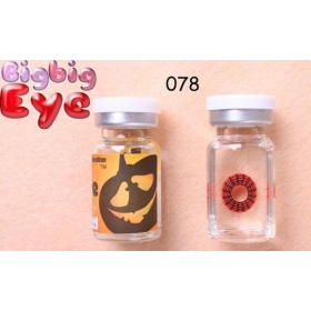 Free shipping  BIGBIG-EYE crazy cosmetic contact lenses FANCY LENS Christmas gift /halloween/color contact lens